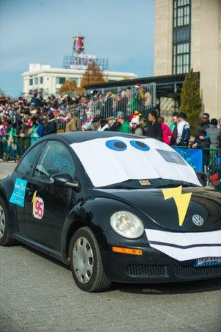 Dominion Christmas Parade 2016